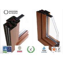 Profils d&#39;extrusion Aluminium / Aluminium Reliance pour UK Window / Door